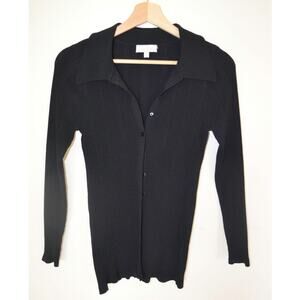 Ronny Kobo Di Knit Top Black Size Small